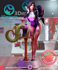 Zatanna 3D Printed Kit Unpainted/Unassembled - Picture 1 of 7