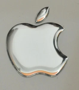1 Stück x Apple Aufkleber 3D gewölbt Apple Logo Decals für MacBook - Bild 1 von 4