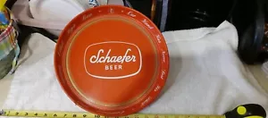 VASSOI DA PORTATA VINTAGE BAR, SCHAEFER/MILLER, BIRRA METALLO - Foto 1 di 8
