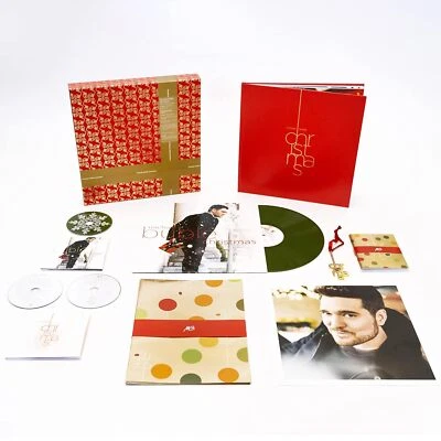 Michael Bublé - Christmas (10th Anniversary Super Deluxe Box) LP + 2 CDs + DVD - Bild 1 von 2