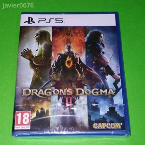 DRAGON'S DOGMA 2 NUEVO PRECINTADO PAL ESPAÑA PLAYSTATION 5 PS5 - Imagen 1 de 3