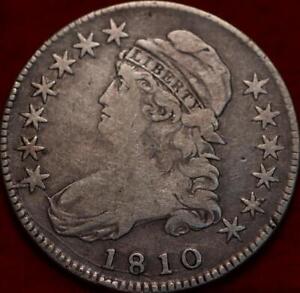 1810 Philadelphia Mint Capped Bust Half Dollar