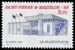 ST. PIERRE et MIQUELON 620 - Architecture "The Francoforum" (pb92745) - Picture 1 of 1