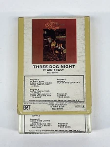 Three Dog Night – It Ain't Easy 8 Track Tape w case - ABC/DUNHILL 8023-50078 - Picture 1 of 9