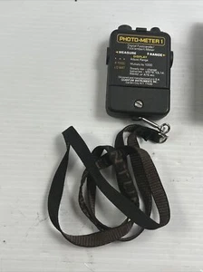 Quantum Photo-Meter 1 Digital Photographic Meter Leather Case - Picture 1 of 4