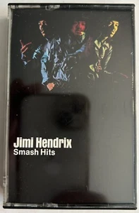 Jimi Hendrix - Smash Hits - Cassette Tape 1969 Warner Bros Tested - Picture 1 of 5