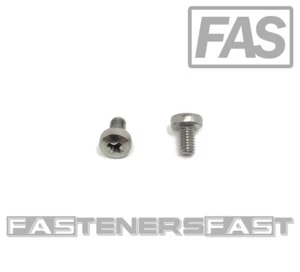 (50) M3-0.5 x 5 Stainless Steel Phillips Pan Head Machine Screw DIN7985 A2 M3x5 - Picture 1 of 5