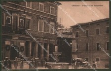 URBINO. Piazza VIII Settembre. Cartolina d'epoca.