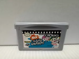 Nickelodeon The Fairly Oddparents Band 1 Game Boy Advance Video getestet - Bild 1 von 2