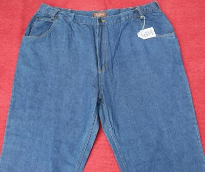 Pantalones de Jean para Hombre THE HABAND TAILGATER CINTURA EXPANDIBLE-W44 X L28. ETIQUETA NO. G484 Foto 1 de 4