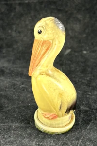 Vintage Celluloid Pelican Pencil Sharpener - Japan - All Original - Picture 1 of 9