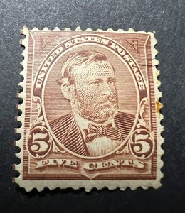 US Stamp 5 Cents USA Stamps - Picture 1 of 3