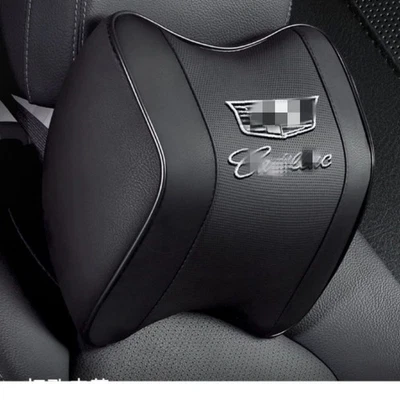 For Cadillac Car Seat Headrest Neck Cushion Pillow Memory Foam Car Accessories - Image 1 of 4