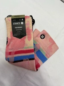 Stance All Mountain Ski Snowboard Over The Calf Height Socks Size Medium - Picture 1 of 11