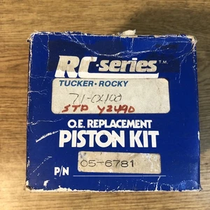 1984-90 YAMAHA YZ490 STD PISTON KIT BY ROCKY CYCLE  05-6781 - Picture 1 of 6