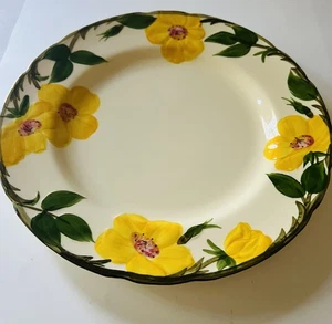 Franciscan Meadow Rose Dinner Plate - Picture 1 of 3