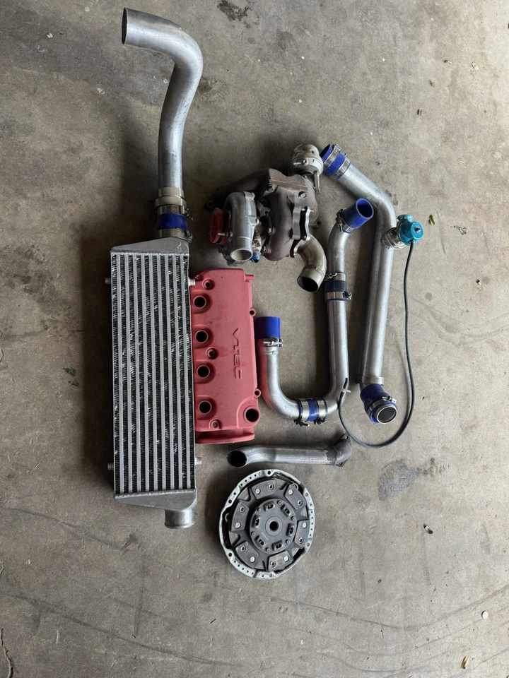 D 系列涡轮套件适用于本田思域 — 第 1/1 张图片