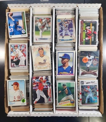 3200 Ct Box Baseball STARS ONLY! Huge Lot Cards HOF Rare Investor Dealer Xmas - Image 1 of 4