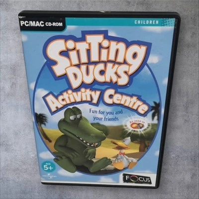 Sitting Ducks Activity Centre PC CD-ROM Game Tested Working Kids Fun Retro  - Image 1 of 2