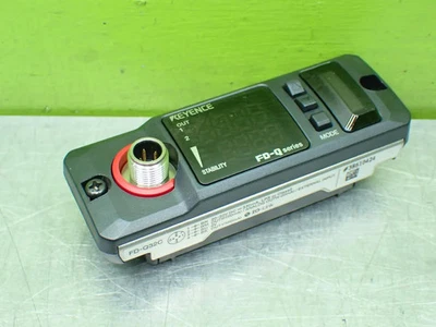 KEYENCE FD-Q32C, CLAMP ON FLOW SENSOR MAIN UNIT. - Image 1 of 4