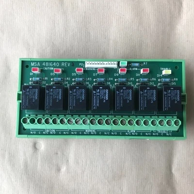 MSA 482118 RELAY MODULE 481640 - Image 1 of 4