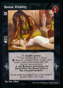 Sense Vitality [BL Set] - VTES Karte - Bild 1 von 2