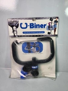U-Biner Monopod Caddy For C-Stand, Cardellini Clamp, Super Mafer, Stud Plate Etc - Picture 1 of 6