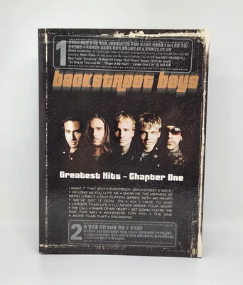 Backstreet Boys Greatest Hits Chapter One Korea Only 2 CD Digipak Ver. Rare! - Image 1 of 4