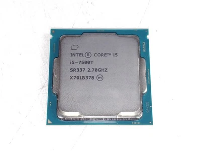 Procesador CPU de escritorio Intel Core i5-7500T 2,7 GHz 8GT/s LGA 1151 SR337 Foto 1 de 4