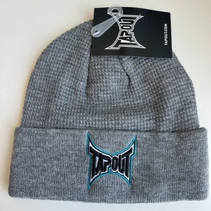 Tapout Beanie Toque Adult One Size Gray 2015 - Picture 1 of 3