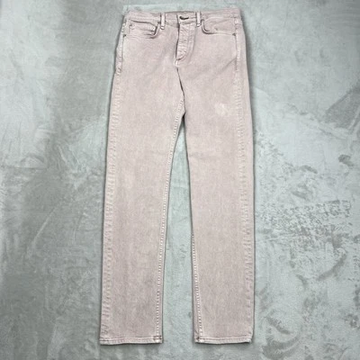 Rag & Bone Fit 2 Slim Button Fly Jeans Mens Size 32x33 Bud Denim - Image 1 of 4