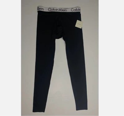 NWT Calvin Klein Microfiber Blend Underwear Pants- Black - Medium - Image 1 of 4