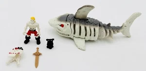 Fisher-Price Imaginext Phantom SHARK Skeleton Glows-In-the-Dark 2005 - Bild 1 von 8