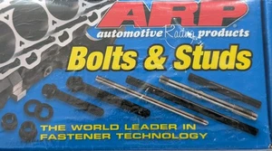 ARP 235-4117 Blk W/ Head Hex Head Head Stud Kit Dart HD HX HSK - Picture 1 of 2