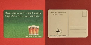 Palm Pour un oui ou pour un non Brauerei Bierdeckel Bier - Picture 1 of 1