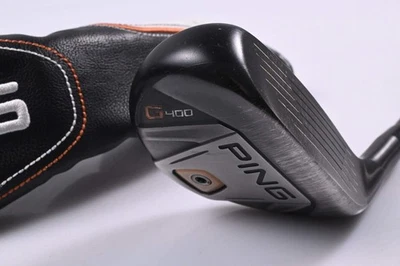 Ping G400 #2 Hybrid / 17 Degree / Regular Flex Ping Alta CB 70 Shaft - Image 1 of 4