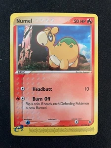 Numel 61/109 Common EX Ruby & Sapphire Pokémon TCG - LP - Bild 1 von 2