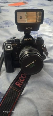 Ricoh KR-10 Camera With  lens  - Image 1 of 4