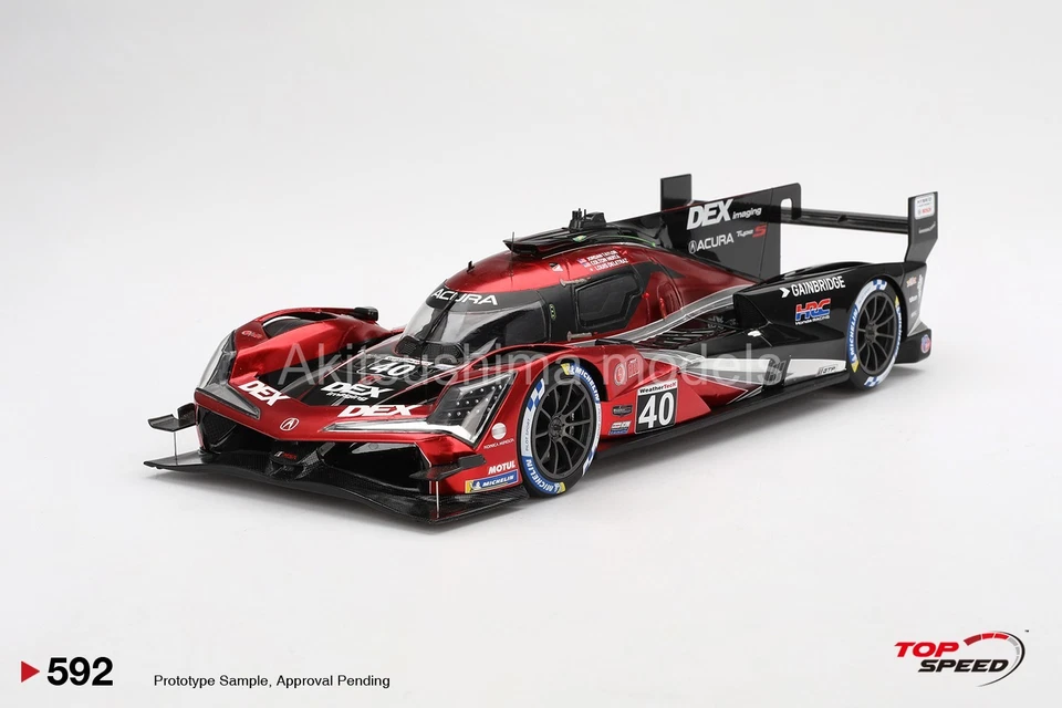 Top Velocità TS0592 Acura ARX-06 GTP #40 Wayne Taylor Gara W/Andretti 2024 Imsa