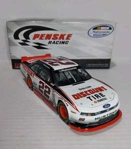 Brad Keselowski 2013 Discount Tire Ford Mustang 1/24 Scale Nascar Diecast - Picture 1 of 8