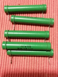 5 Kohleschicht-Widerstände, 150 Ω (150 Ohm), 3 Watt, 5 Stück - NEU. DDR TGL4618 - Bild 1 von 2