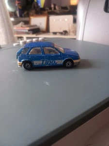 Majorette No.286 Fiat Tipo Car In Blue metallic 3inch 1/60 Rare - Picture 1 of 7