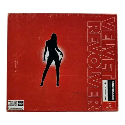 - Velvet Revolver – Contraband - w/Slip Case - Image 1 of 4