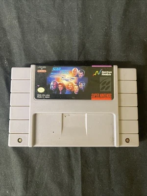 Star Trek: The Next Generation (Super Nintendo SNES, 1994) - Image 1 of 4