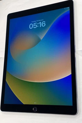 Apple iPad Pro 1st Gen. 32GB, Wi-Fi, 12.9 in - Space Grey - Image 1 of 4