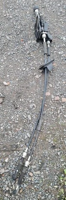 Fiat Panda 169 100HP 6 Speed Gearbox Gear Change Cables w/ 500 Abarth Knob - Image 1 of 4