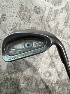 Ping Eye 2 Blue Dot 8 Iron Karsten ZZ-Lite Steel Shaft RH Right Handed 37” Golf - Picture 1 of 13