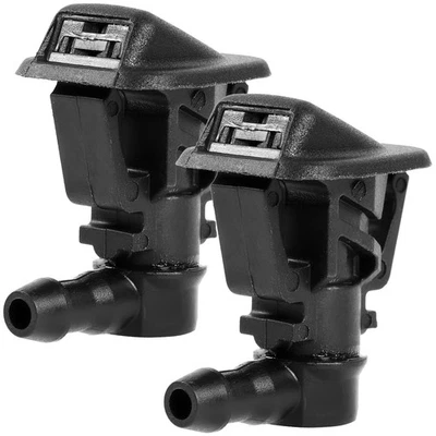 2pc Windshield Washer Nozzle For Jeep JK Wrangler 2013-2017 68164356AB Jets Foto 1 de 4