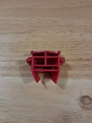 MOTU Screech ARMOR CLIP original 1982 rojo accesorio arma parte Heman Foto 1 de 4