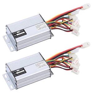 Controlador de velocidad del motor 36V/48V 1000W Controlador de motor de cepillo para bicicleta eléctrica - Imagen 1 de 9